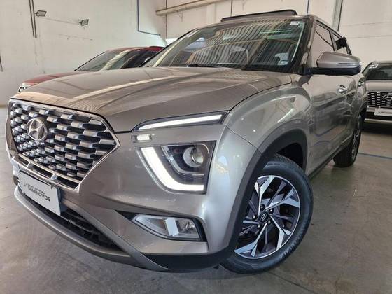 HYUNDAI CRETA 1.0 TGDI FLEX PLATINUM AUTOMÁTICO HYUNDAI CRETA 1.0 TGDI FLEX PLATINUM AUTOMÁTICO